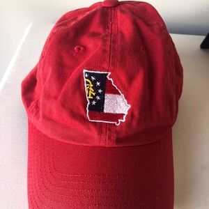 Georgia flag state traditions hat